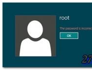 Программы сброса пароля windows Как сбросить пароль администратора windows 8 без установочного диска