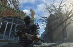 Fallout 4 как включить налобный фонарь